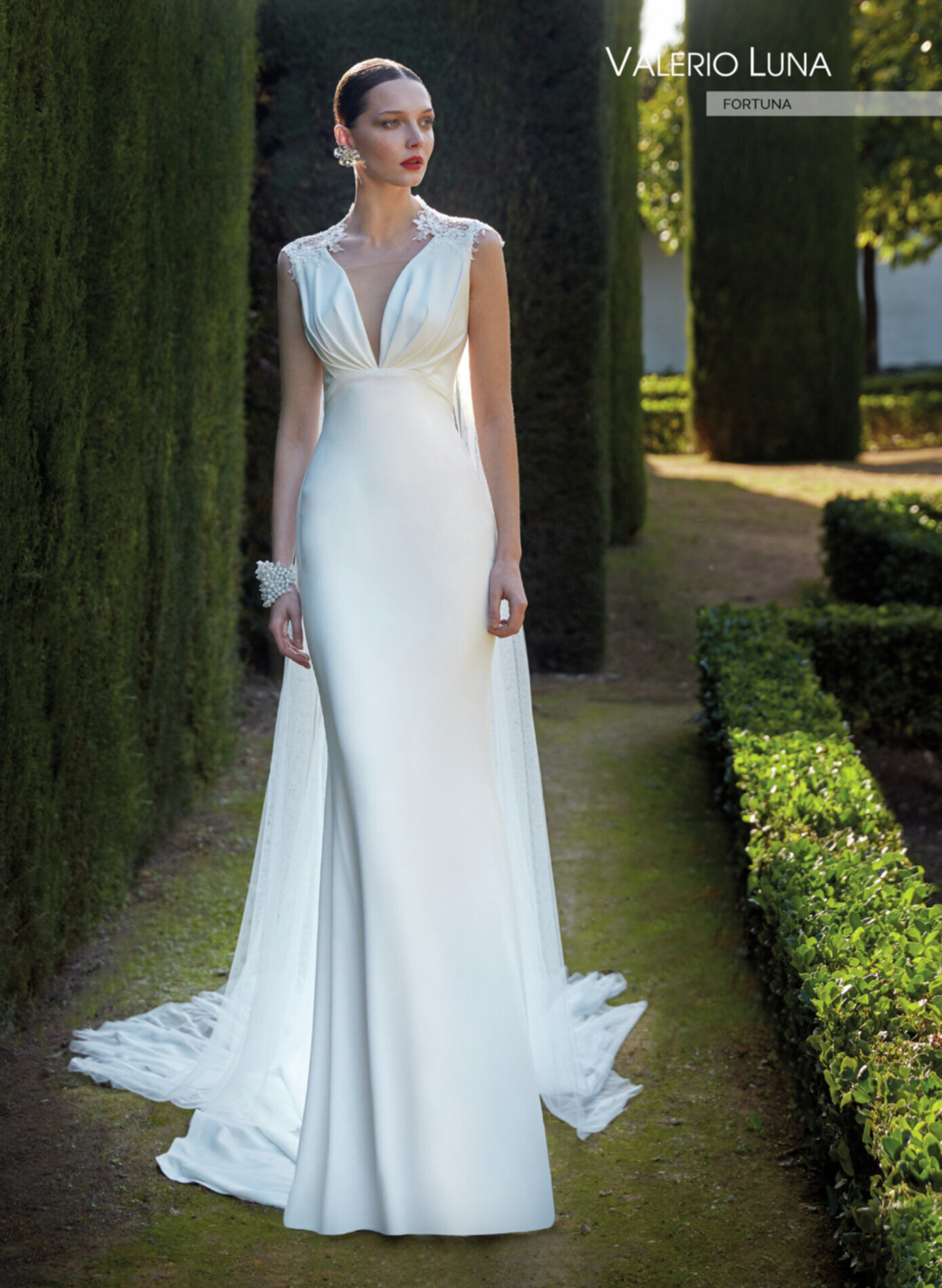 FORTUNA Wedding dresses Valerio Luna