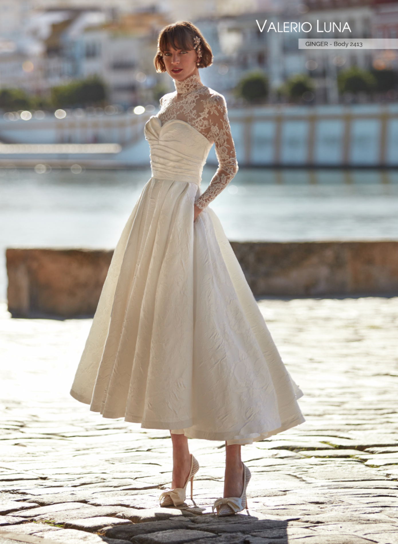 GINGER Wedding dresses Valerio Luna