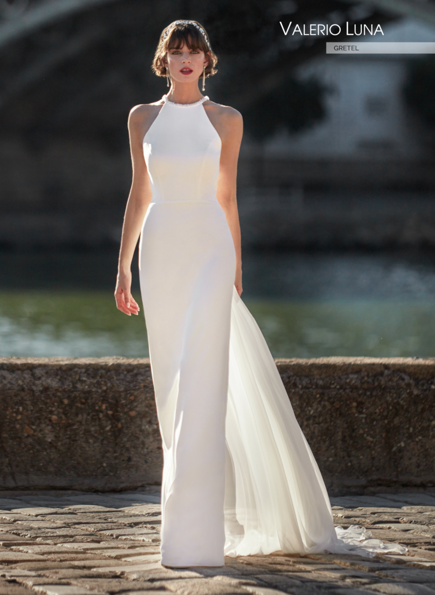 Catia - a grecian inspired wedding dress - WED2B